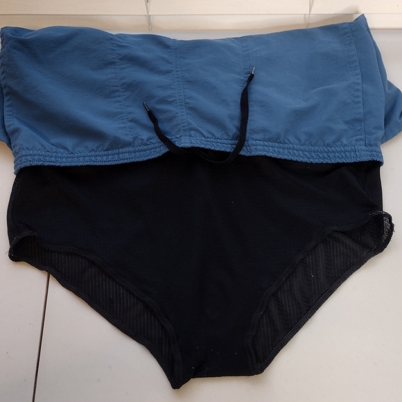 Patagonia Men's Blue Drawstring Outdoors Swim Trunks Shorts Size S - Picture 9 of 16